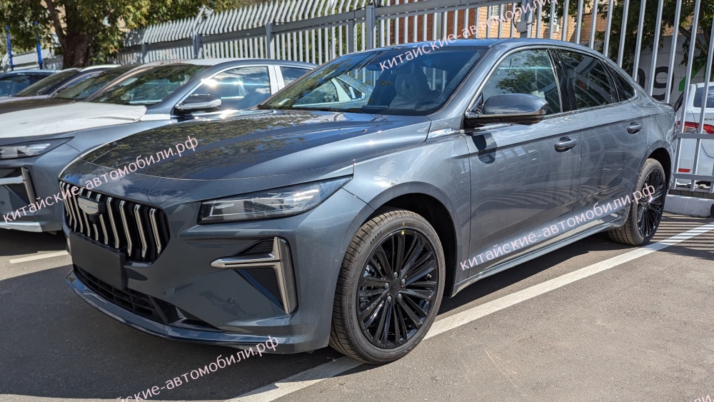 Geely Preface в России, шпионское фото спереди