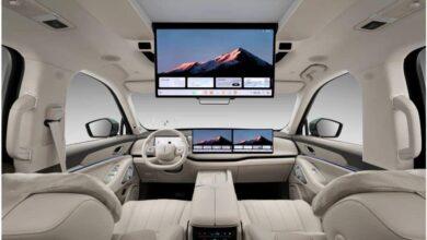 Мониторы в интерьере нового Wey Lanshan от GWM получили сертификат Flicker-Free от TÜV Мониторы в интерьере нового Wey Lanshan от GWM получили сертификат Flicker-Free от TÜV