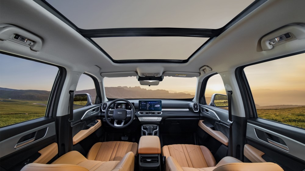 Интерьер Haval H5