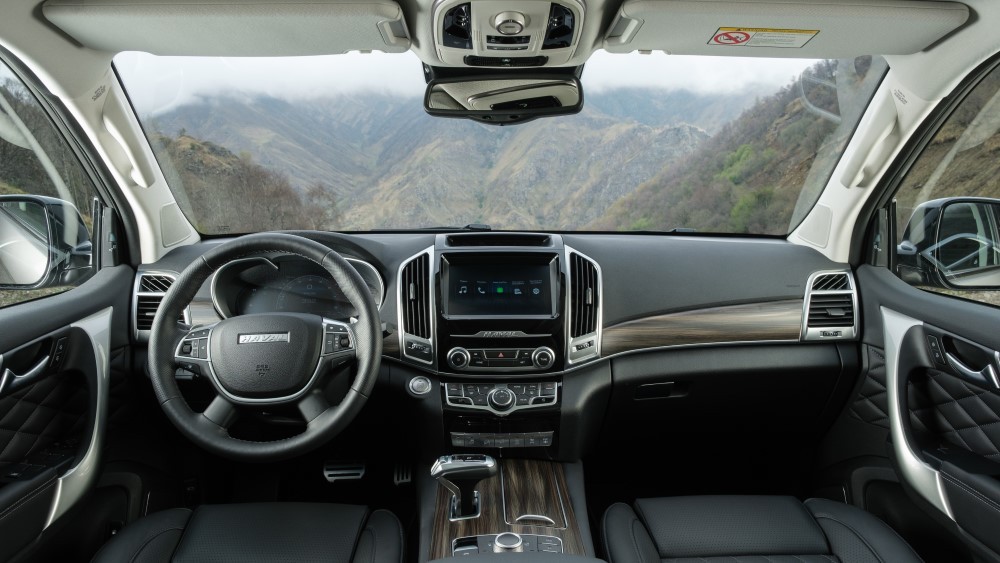 салон haval h9