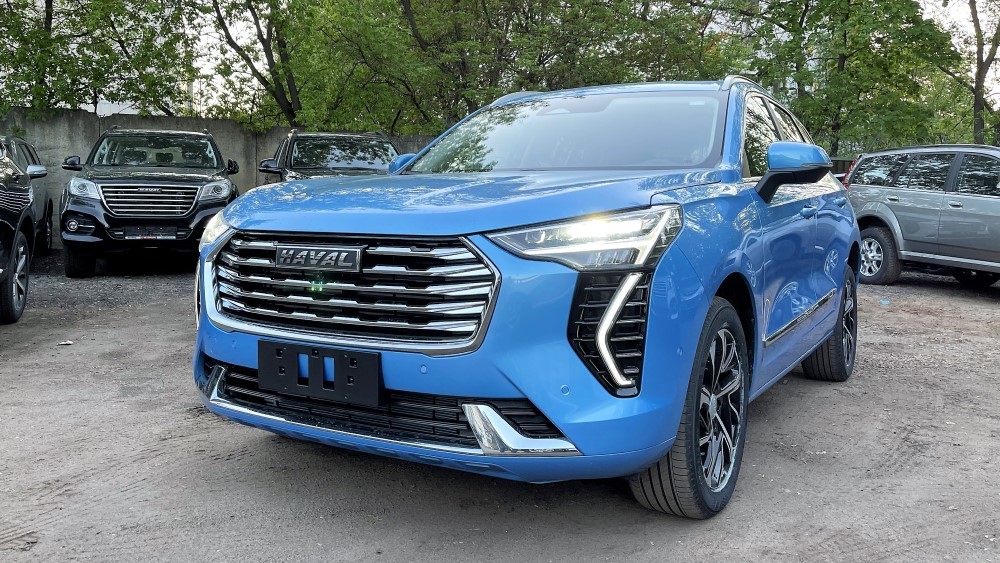 обзор haval jolion