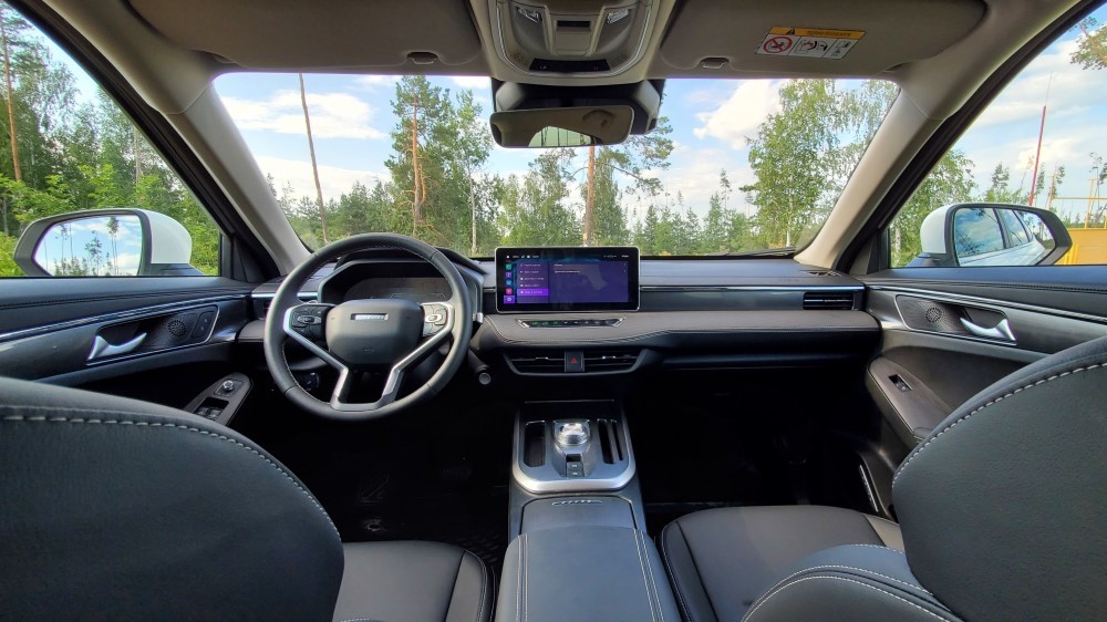 Салон Haval Jolion