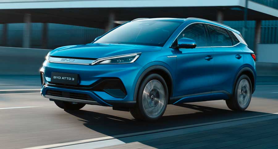 Китайская компания BYD официально выходит на рынок Туниса