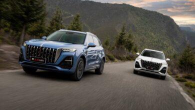 В России раскрыты комплектации и цены на обновленный кроссовер Hongqi HS5 В России раскрыты комплектации и цены на обновленный кроссовер Hongqi HS5