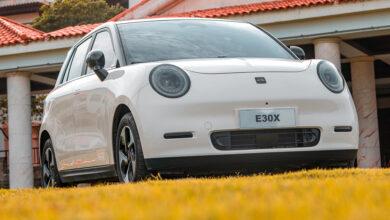 В Беларуси скоро появится компактный электромобиль JAC E30X