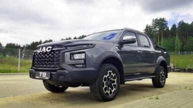 В Беларуси появились дизельные пикапы JAC T9 с автоматической коробкой передач В Беларуси появились дизельные пикапы JAC T9 с автоматической коробкой передач