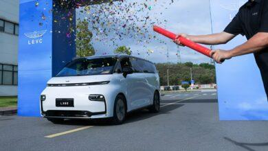 В Китае начались поставки минивэна Geely LEVC L380 по цене от 52 400 долларов США В Китае начались поставки минивэна Geely LEVC L380 по цене от 52 400 долларов США