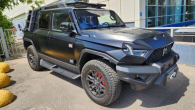 В России брутальный внедорожник M-Hero получил внушительную скидку. В России брутальный внедорожник M-Hero получил внушительную скидку.