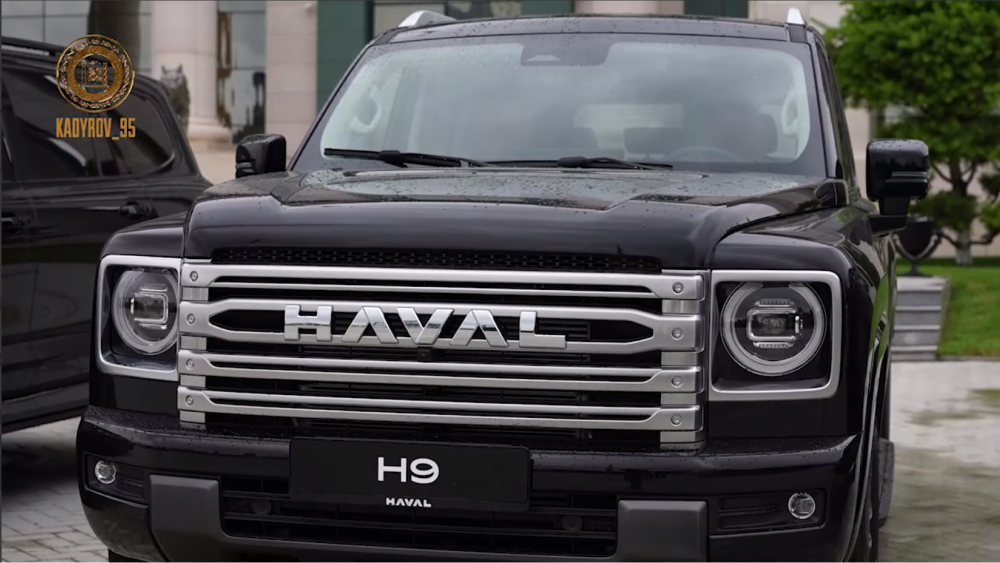 новый haval h9 второго поколения черный передний чечня