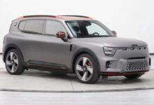 В Китае кроссовер Smart #5 дебютирует в конце августа 2024 года.