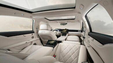 В Китае опубликованы официальные изображения интерьера седана Stelato S9 от Huawei В Китае опубликованы официальные изображения интерьера седана Stelato S9 от Huawei