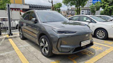 Большой тест-драйв кроссовера Geely Galaxy E5 с инновационными функциями по конкурентоспособной цене. Большой тест-драйв кроссовера Geely Galaxy E5 с инновационными функциями по конкурентоспособной цене.