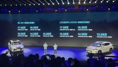В Китае кроссовер Song L DM-i от BYD получил 20 000 заказов всего за 72 часа В Китае кроссовер Song L DM-i от BYD получил 20 000 заказов всего за 72 часа