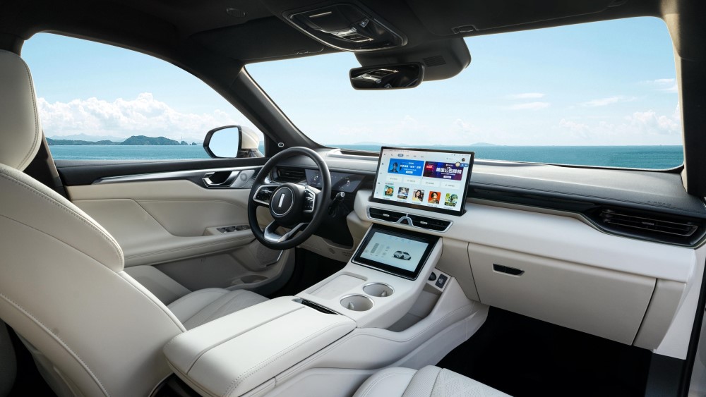 Интерьер салона Wey Mocha