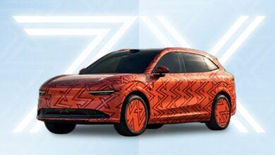 Новый 4,8-метровый электрический кроссовер Zeekr 7X от Geely официально представлен в Китае.