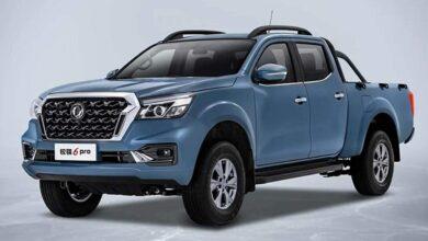 В Китае представлен пикап Nissan Rich 6 Pro в 21 комплектации и возможно будет поставляться в Россию.