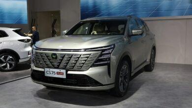 В Китае официально представлен новый кроссовер Changan CS75 Plus на автосалоне в Чэнду В Китае официально представлен новый кроссовер Changan CS75 Plus на автосалоне в Чэнду