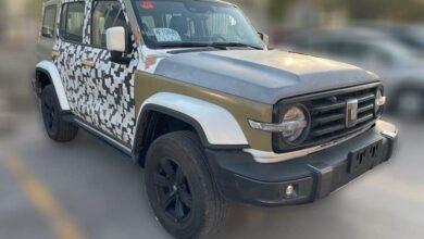 В Китае замечен рестайлинговый GWM Tank 300 — изменения коснулись в основном интерьера. В Китае замечен рестайлинговый GWM Tank 300 — изменения коснулись в основном интерьера.