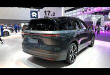 Видеообзор экстерьера и интерьера электромобиля NIO ES8 2024 года