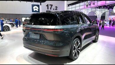 Видеообзор экстерьера и интерьера электромобиля NIO ES8 2024 года Видеообзор экстерьера и интерьера электромобиля NIO ES8 2024 года