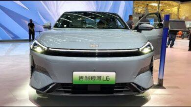Видеообзор экстерьера и интерьера Geely Galaxy L6 PHEV 2024 года