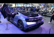 Видеообзор экстерьера и интерьера китайского суперкара BYD YangWang U9 EV 2024