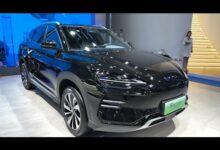 Видеообзор экстерьера и интерьера BYD SEAL U EV Champion Edition 2024 года