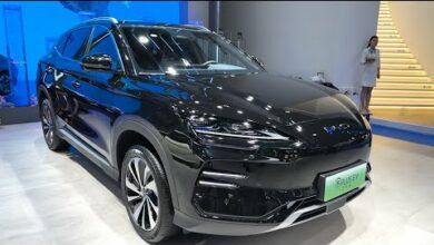 Видеообзор экстерьера и интерьера BYD SEAL U EV Champion Edition 2024 года