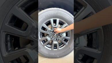 Короткое видео нового Toyota Land Cruiser Prado eHEV 2024 года