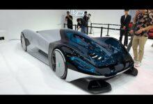 Видеообзор экстерьера и интерьера нового концепта MG EXE181 EV