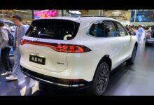 Видеообзор экстерьера и интерьера DAYUN YUANHANG H8 EV 2024 года