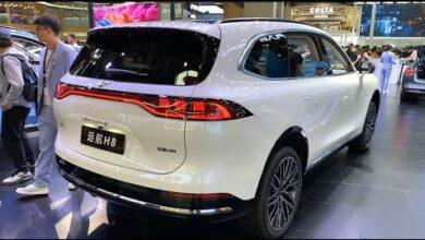 Видеообзор экстерьера и интерьера DAYUN YUANHANG H8 EV 2024 года