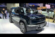 Видеообзор экстерьера и интерьера CHERY iCAR 03 EV 2024 года