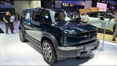 Видеообзор экстерьера и интерьера CHERY iCAR 03 EV 2024 года