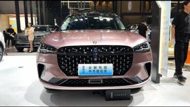 Видеообзор экстерьера и интерьера Lincoln Corsair Hybrid 2024 года