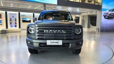 Видеообзор экстерьера и интерьера нового GreatWall Haval H9 2024 года