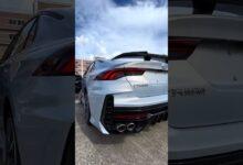 Короткое видео нового GAC Trumpchi Empow R 2024 года