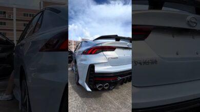 Короткое видео нового GAC Trumpchi Empow R 2024 года