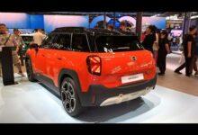 Видеообзор экстерьера и интерьера MINI Aceman EV 2024 года