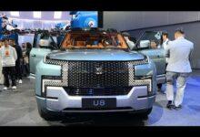 Видеообзор экстерьера и интерьера внедорожника BYD YangWang U8 2024