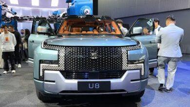 Видеообзор экстерьера и интерьера внедорожника BYD YangWang U8 2024 Видеообзор экстерьера и интерьера внедорожника BYD YangWang U8 2024