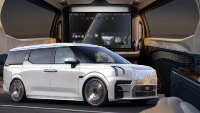 Видео тест-драйв нового Zeekr 009