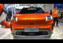 Видеообзор экстерьера и интерьера нового GAC Aion V EV 2025