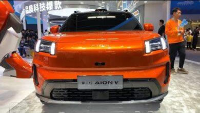 Видеообзор экстерьера и интерьера нового GAC Aion V EV 2025 Видеообзор экстерьера и интерьера нового GAC Aion V EV 2025