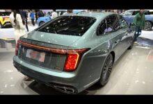 Видеообзор экстерьера и интерьера новый FAW Hongqi H9 3.0T 7DCT AWD 2024