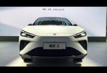 Видеообзор экстерьера и интерьера нового NETA L EV 2024 года
