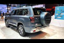 Видеообзор экстерьера и интерьера BAIC BEIJING BJ60 2.0T 8AT 2024