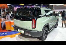 Видеообзор экстерьера и интерьера нового BAIC BEIJING BJ30 Hybrid 2024