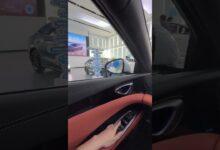 Короткое видео с новым BYD SEAL EV 2025 года