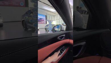 Короткое видео с новым BYD SEAL EV 2025 года Короткое видео с новым BYD SEAL EV 2025 года